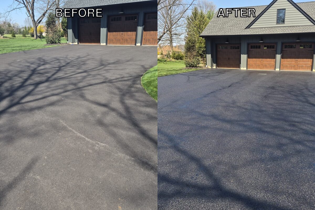 Sealcoating services by AB Asphalt Solutions